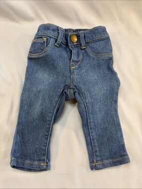 GAP Toddler Blue Denim Jeans with elastic waistband